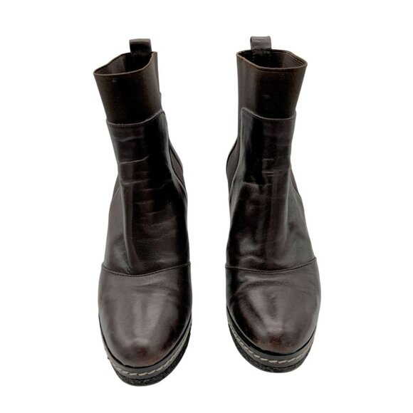 Castaner Brown heeled bootie - Size 8 - Picture 3 of 8